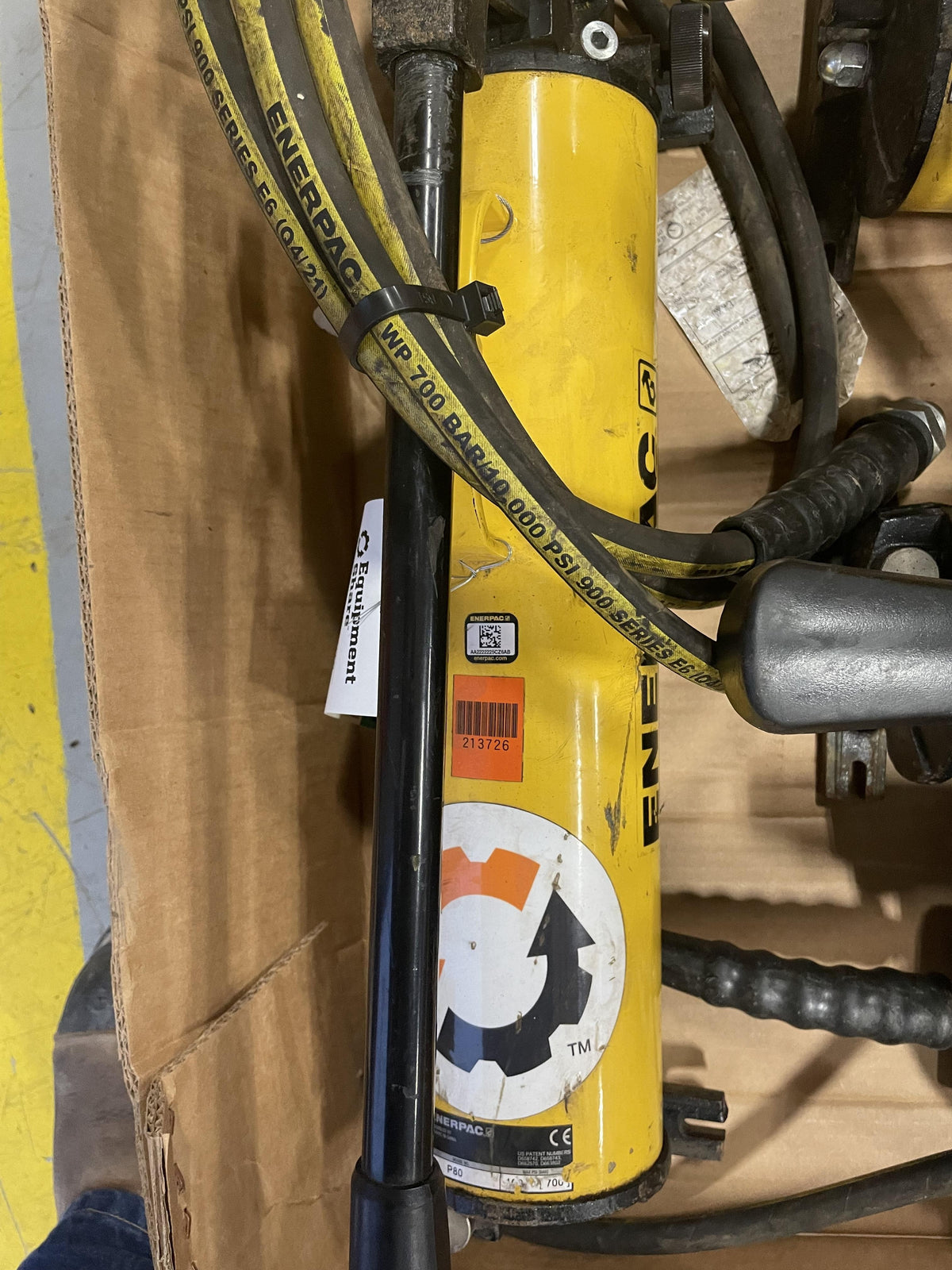 2022 ENERPAC P80