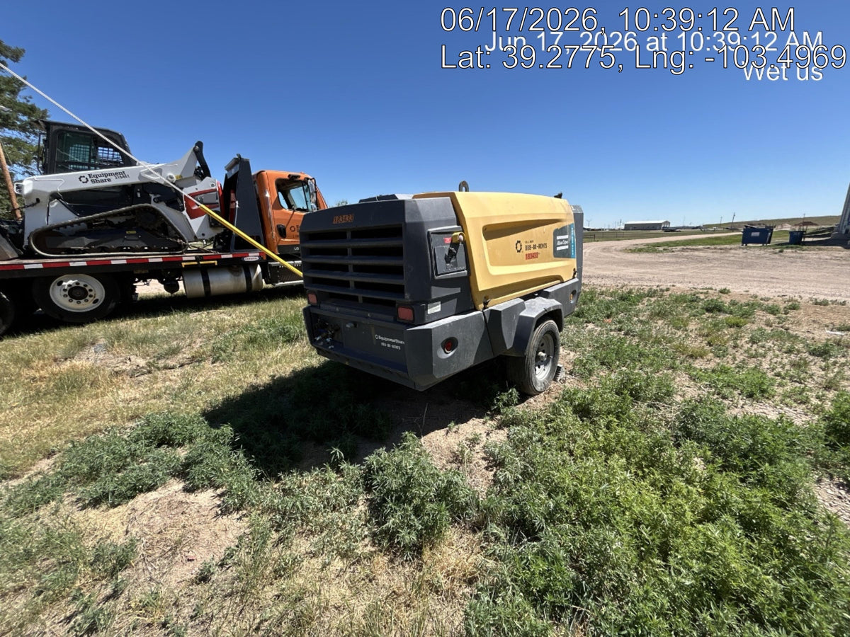 2021 ATLAS COPCO XATS400 CWK