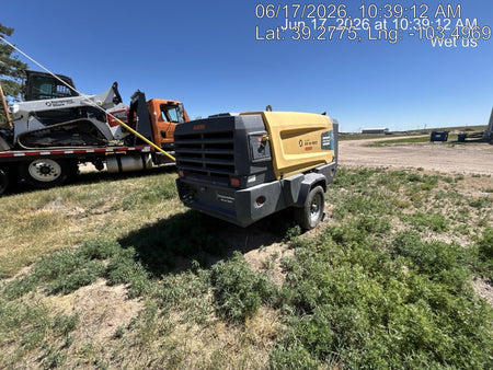 2021 ATLAS COPCO XATS400 CWK