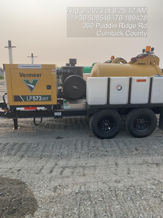 2023 Vac-Tron LP573XDT T4 Koehler Diesel Engine, 500 Gallon Debris Tank, x2 100 Gallon Water Tanks