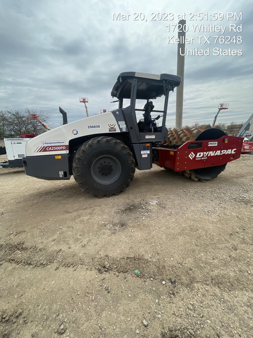 2023 DYNAPAC CA2500PD