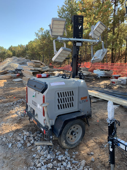 2019 Wacker Neuson LTV6K-LED Standard LED Towable Light Tower w/None
