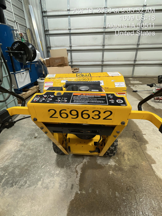 2004 M-B COMPANIES 36" Walk Behind Power Broom