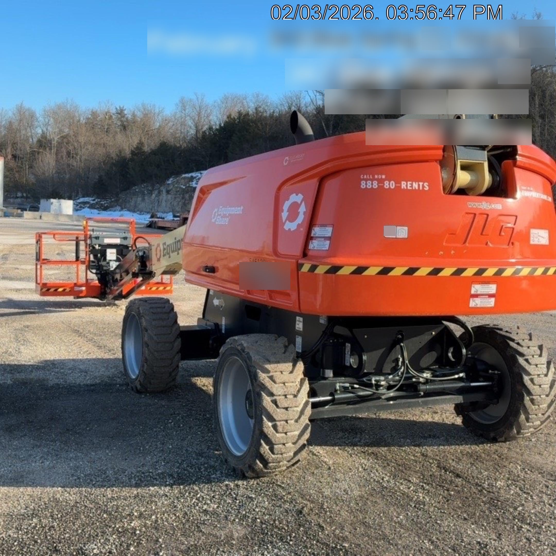 2025 JLG 660SJ