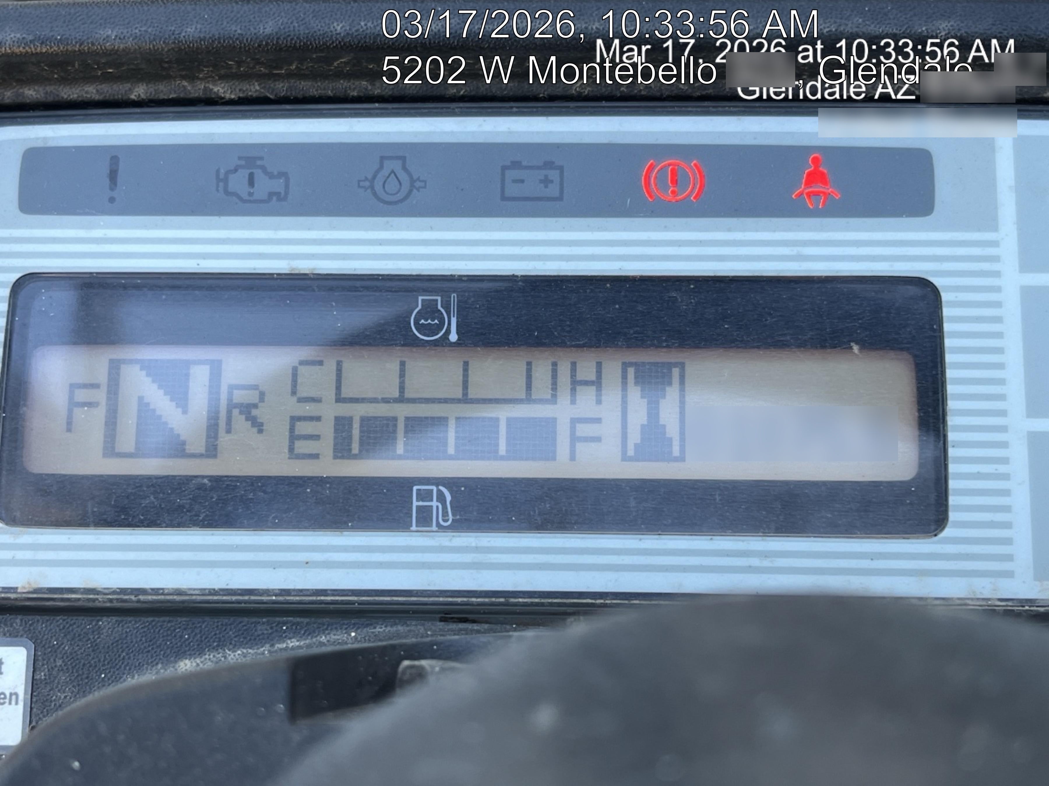 2022 UNICARRIER MUG1F2A30DV