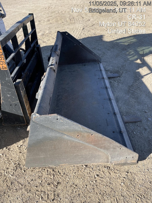 2025 BOBCAT 80" HD Smooth Bucket - Bobcat