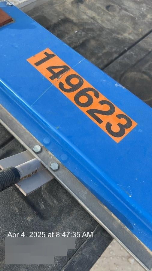 2021 ENFORCER 96" Magnetic Sweeper Bar