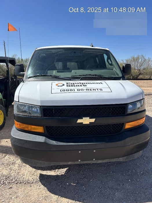 2023 CHEVROLET Express Van - Rental