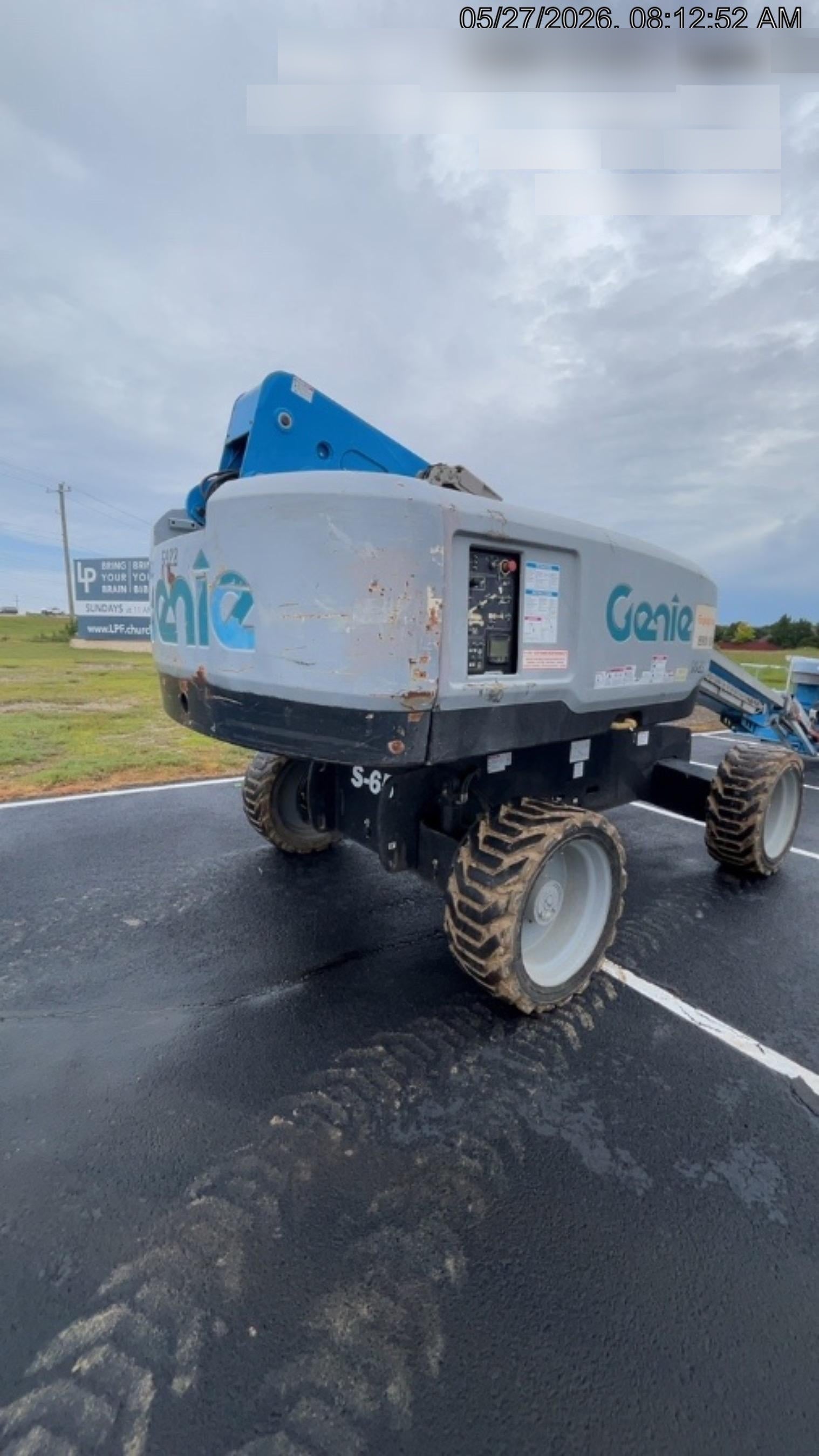 2017 GENIE S-65