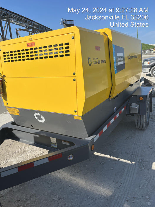 2024 ATLAS COPCO XAS 850
