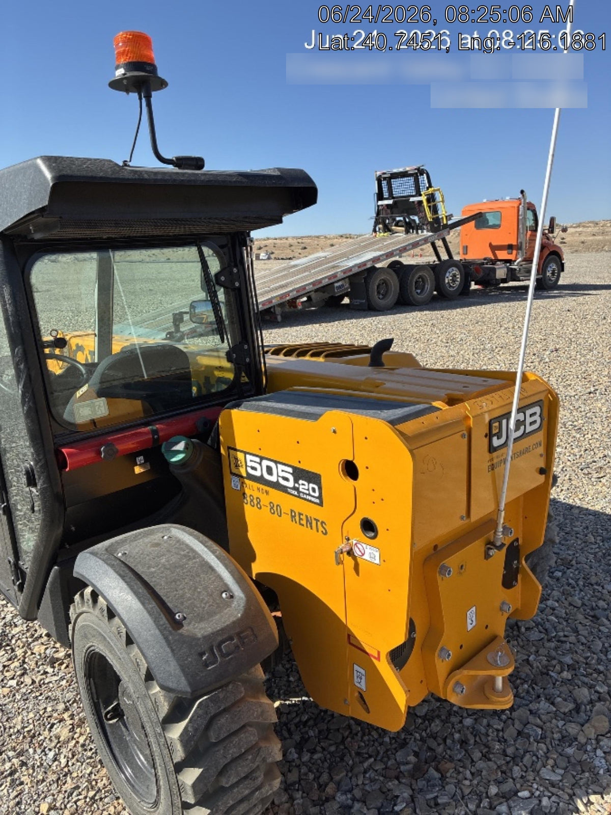 2026 JCB 505-20TC