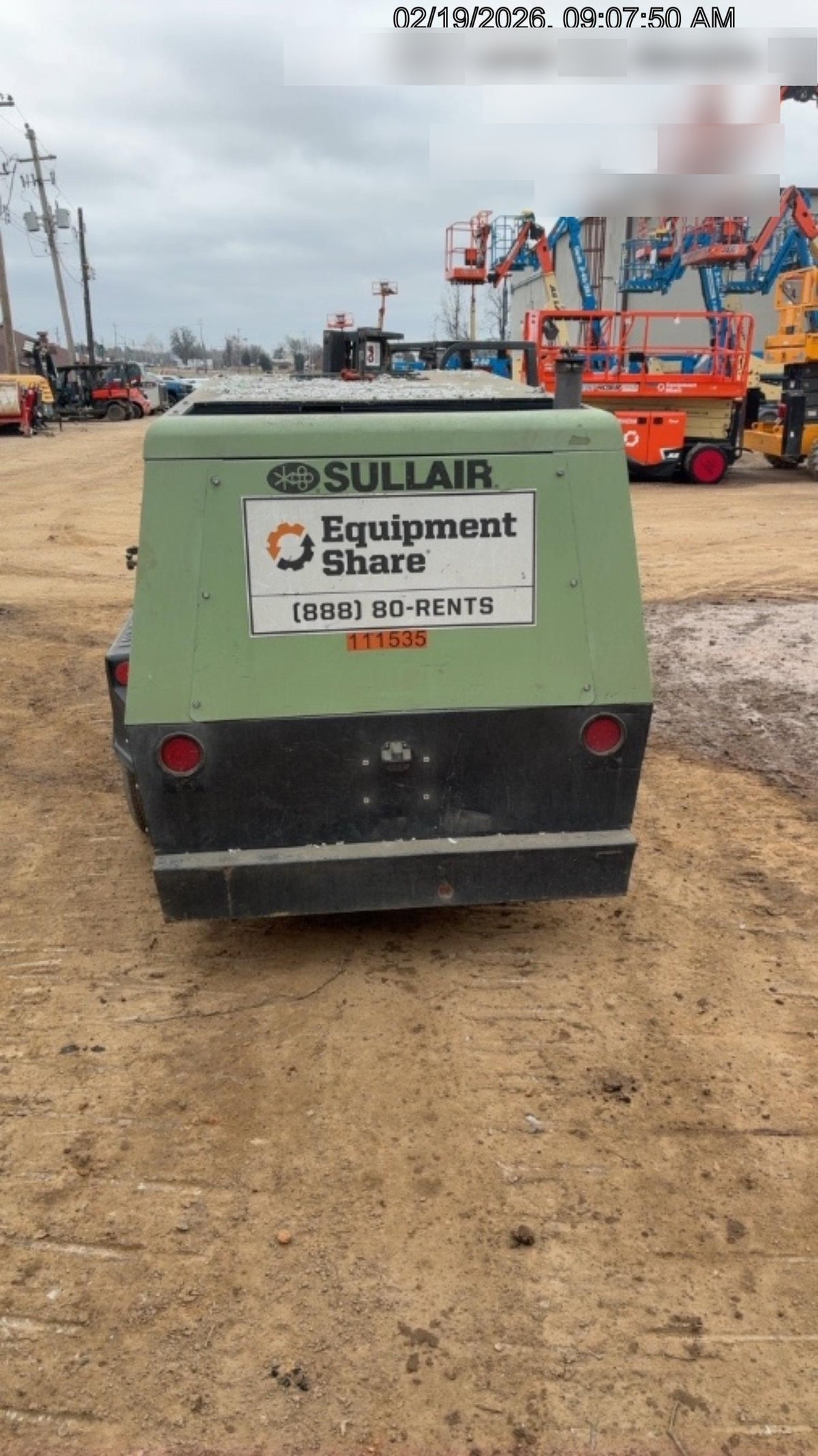 2020 SULLAIR 375H