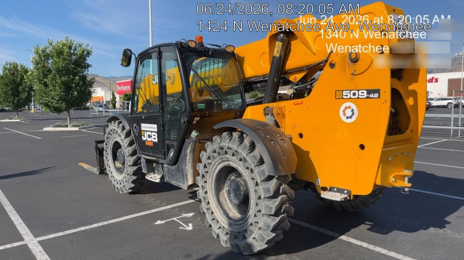 2022 JCB 509-42
