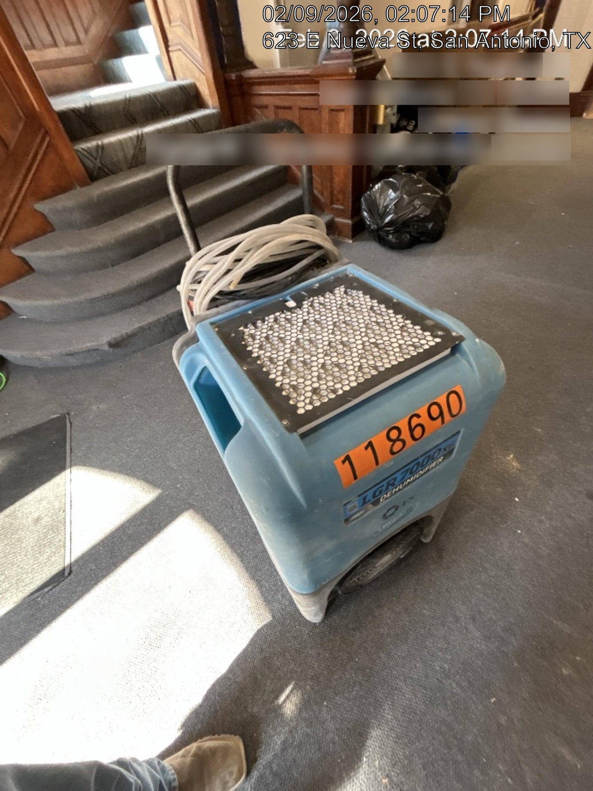 2020 DRI-EAZ LGR 7000XLi