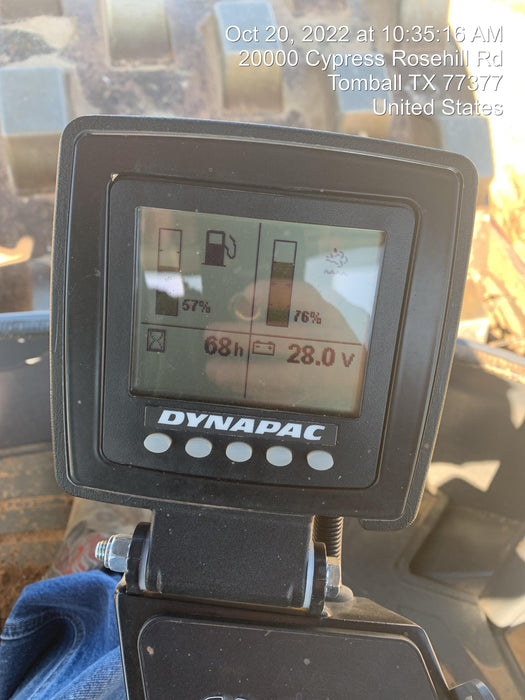 2022 DYNAPAC CA2500D