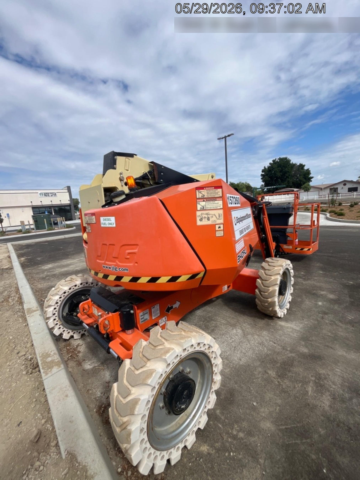 2021 JLG 340AJ