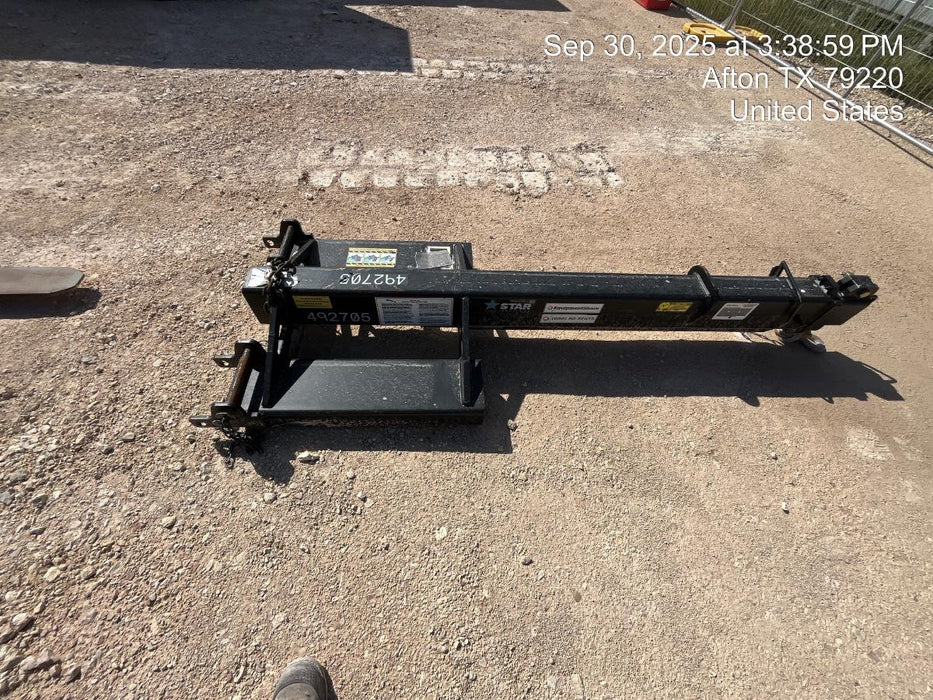 2025 STAR INDUSTRIES M1360B - Star JIB Boom