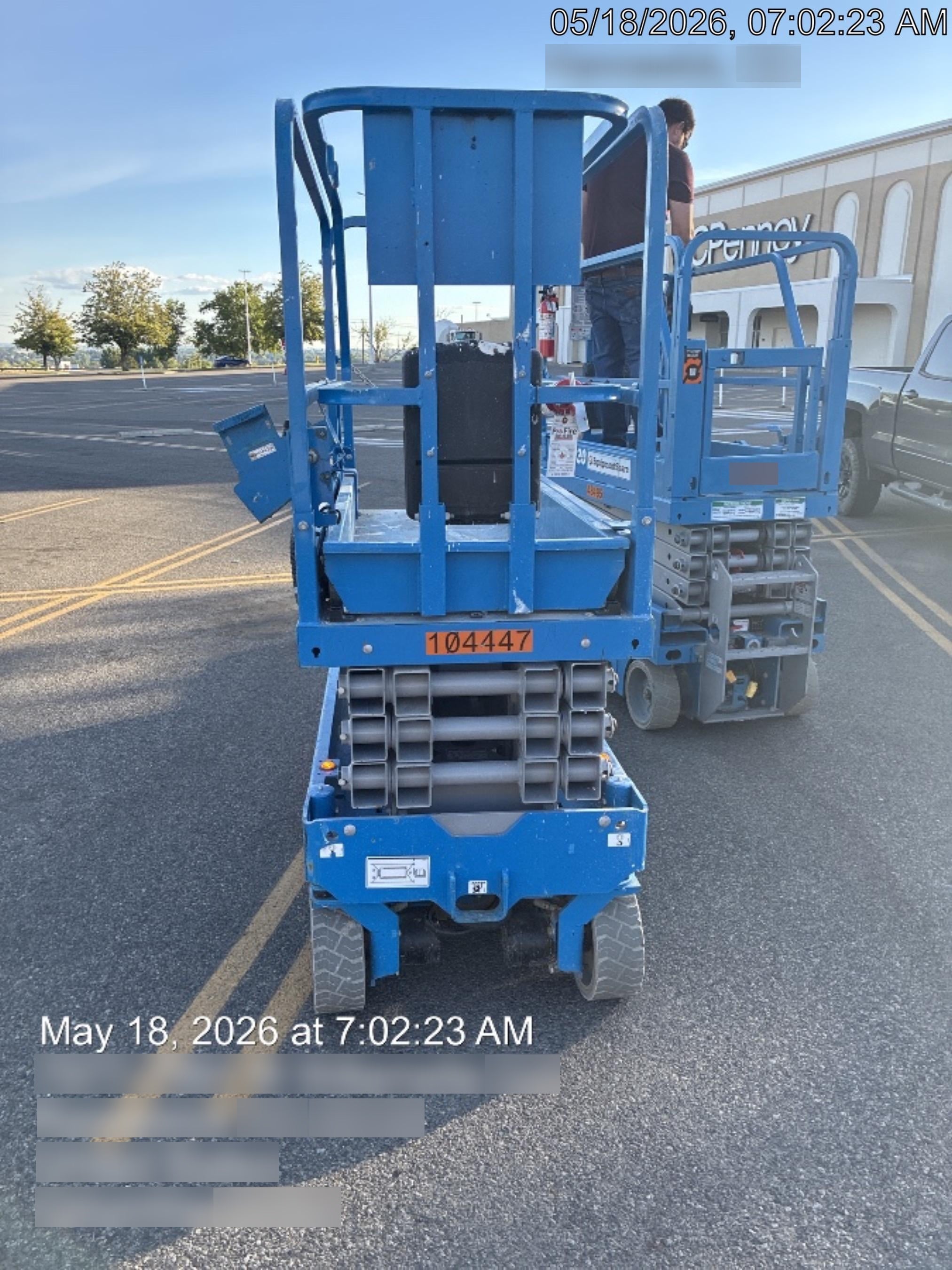 2020 Genie GS-1930 Standard Machine, 800W Inverter