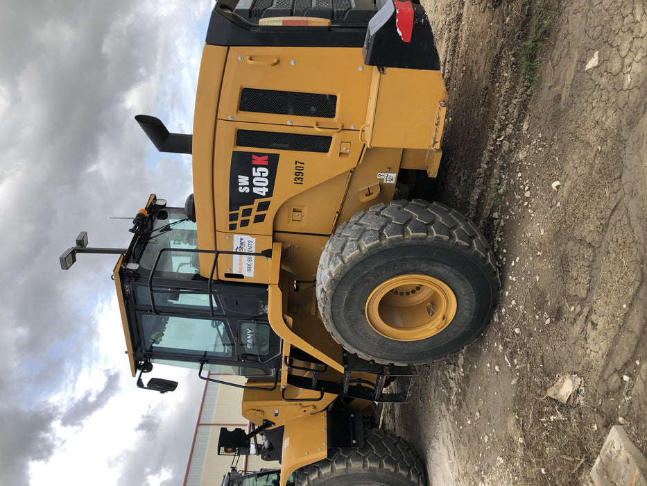 2018 Sany SW405K Sany SW405 Tier 4 Wheel Loader, JRB QC, 4yrd QC bucket w/ smooth edge, QC Carriage w/ 72" forks