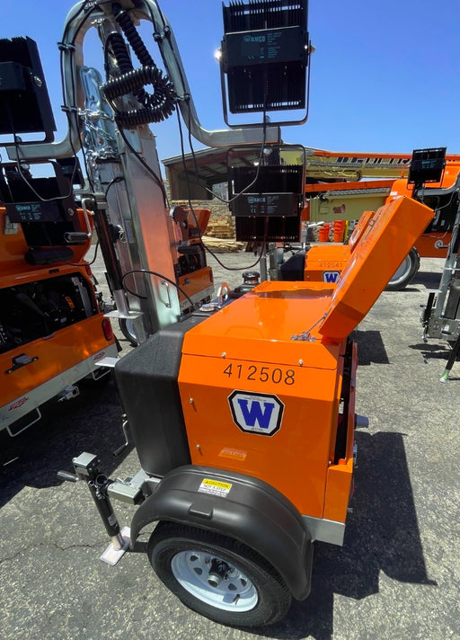 2024 Wanco WLTT-4MM4K Diesel, Deep Sea Controller, Shore Power Plug, Auto Start, (4) 350W LED Floodlights, 4kW Generator, 60 Gal Fuel Tank, 2" Ball, T3