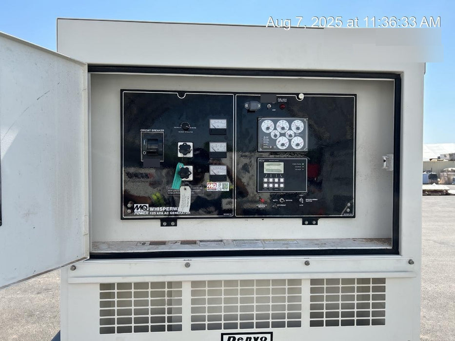 2022 MULTIQUIP DCA125