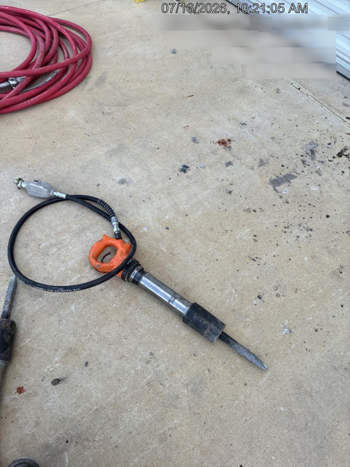 2026 MICHIGAN PNEUMATIC MP-133-ORANGE-NEP