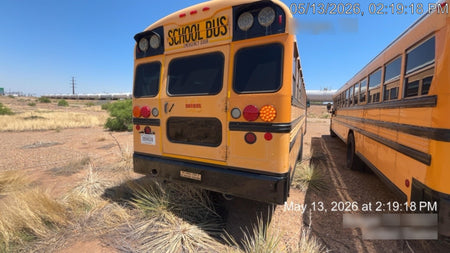 2012 BLUE BIRD 72 Passenger Bus