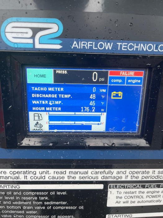 2024 AIRMAN PDSF375DP-6E1