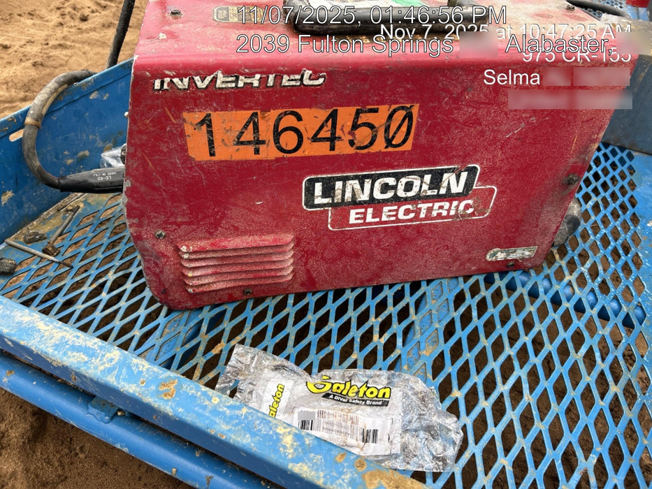 2021 LINCOLN ELECTRIC INVERTEC V276