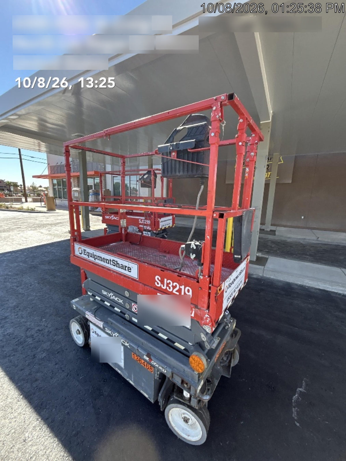 2021 SKYJACK SJ3219