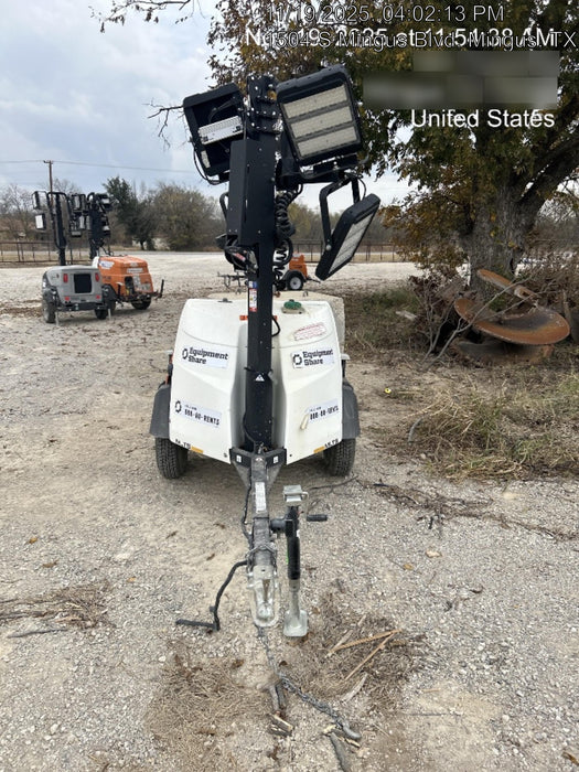 2024 Generac MLT2 Diesel, Flex Switch 120V Input, Powerzone Controller, 
(4) 320W LED Lights, 4kW Generator, 39.9 Gal Fuel Tank, 2" Ball, T3