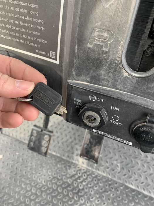 2021 Club Car CA1700D Canopy, Diesel, 4 Passenger