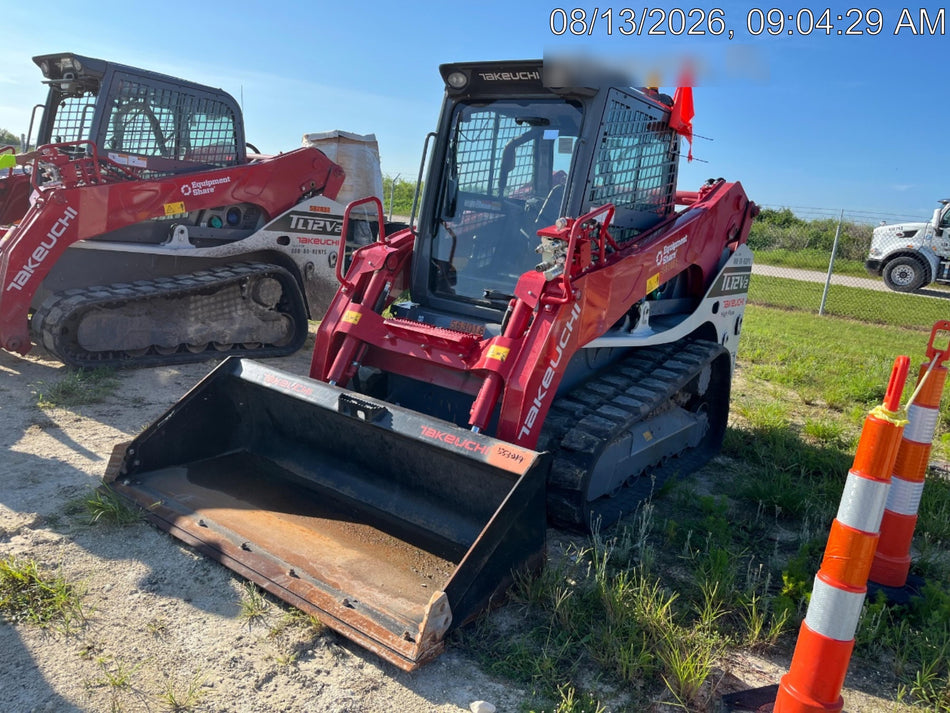 2025 TAKEUCHI TL12V2-CRHR