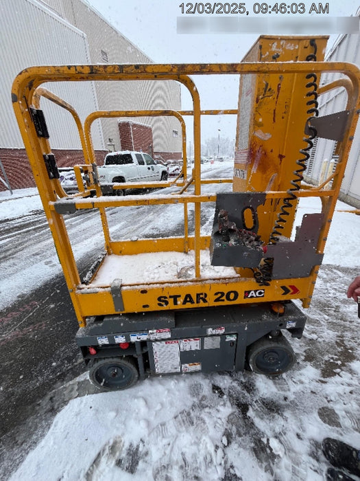 2019 HAULOTTE Star 20