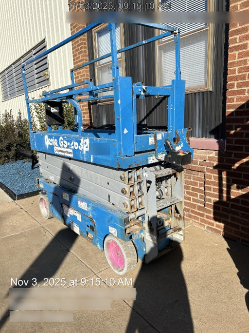 2018 Genie GS-2632 Genie GS-2632 w/Fixed Rail, Chain Entry