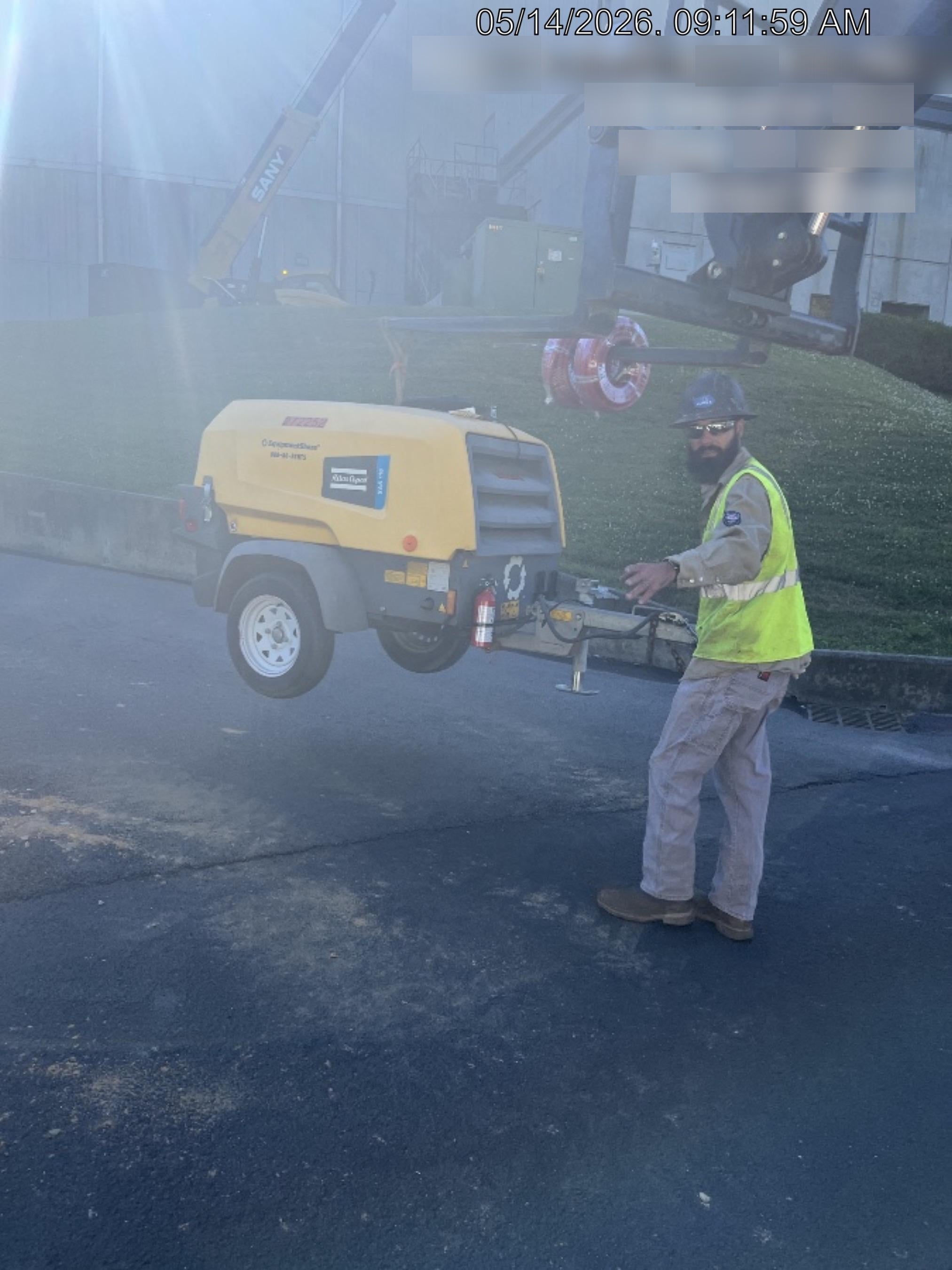 2022 ATLAS COPCO XAS 110