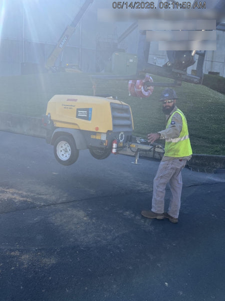 2022 ATLAS COPCO XAS 110