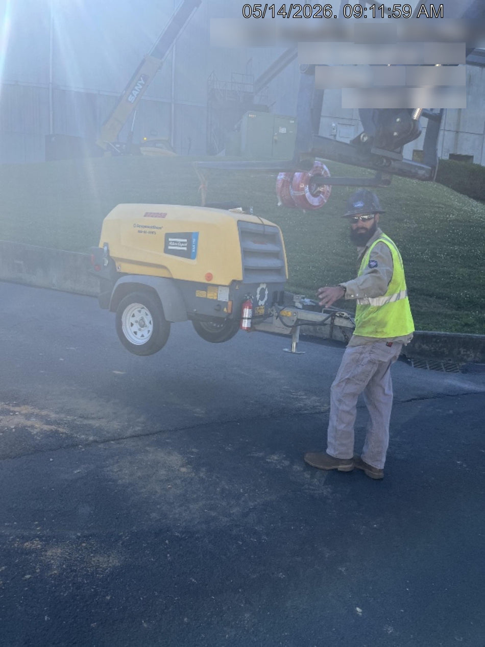 2022 ATLAS COPCO XAS 110