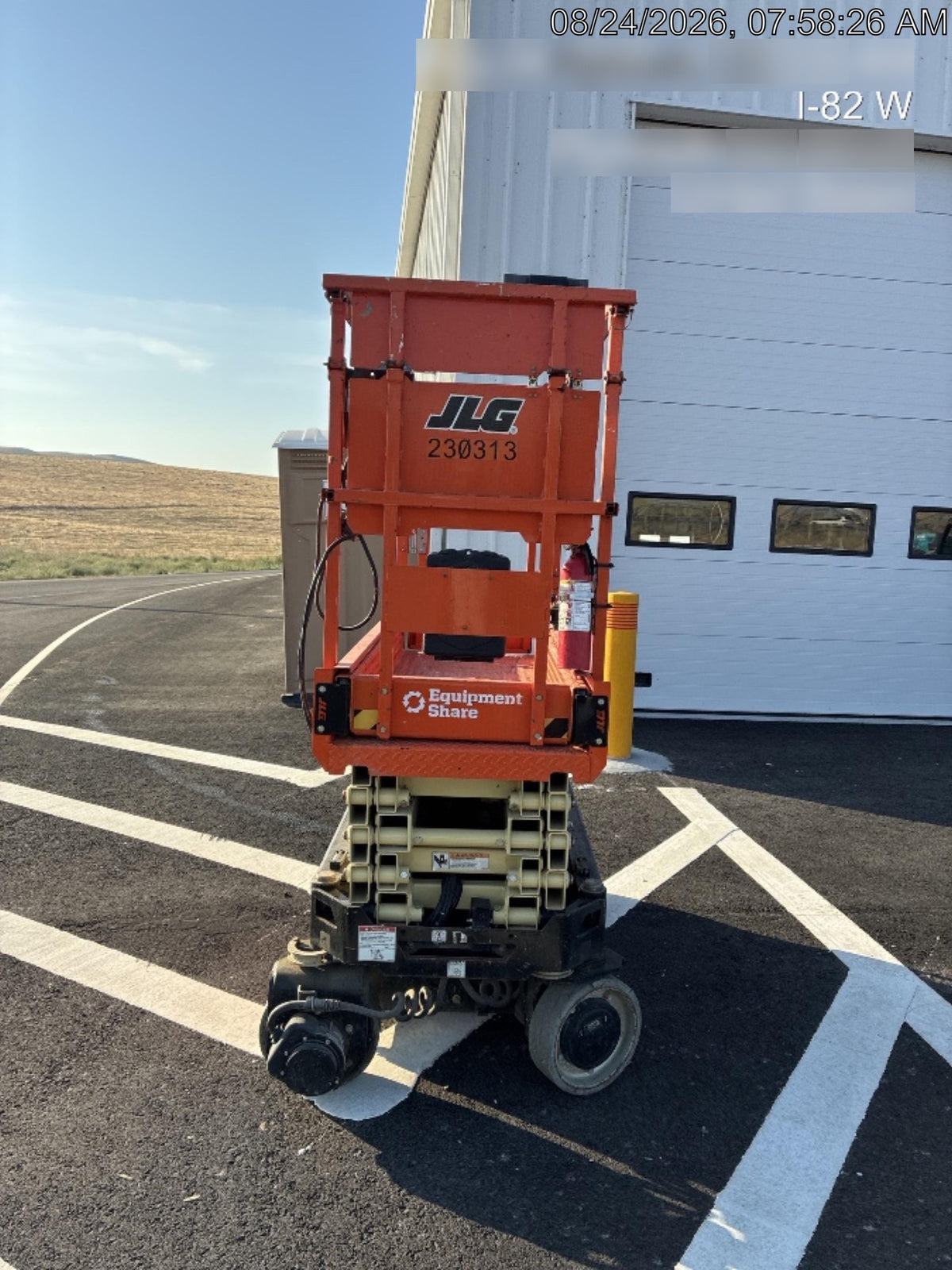 2022 JLG ES1932