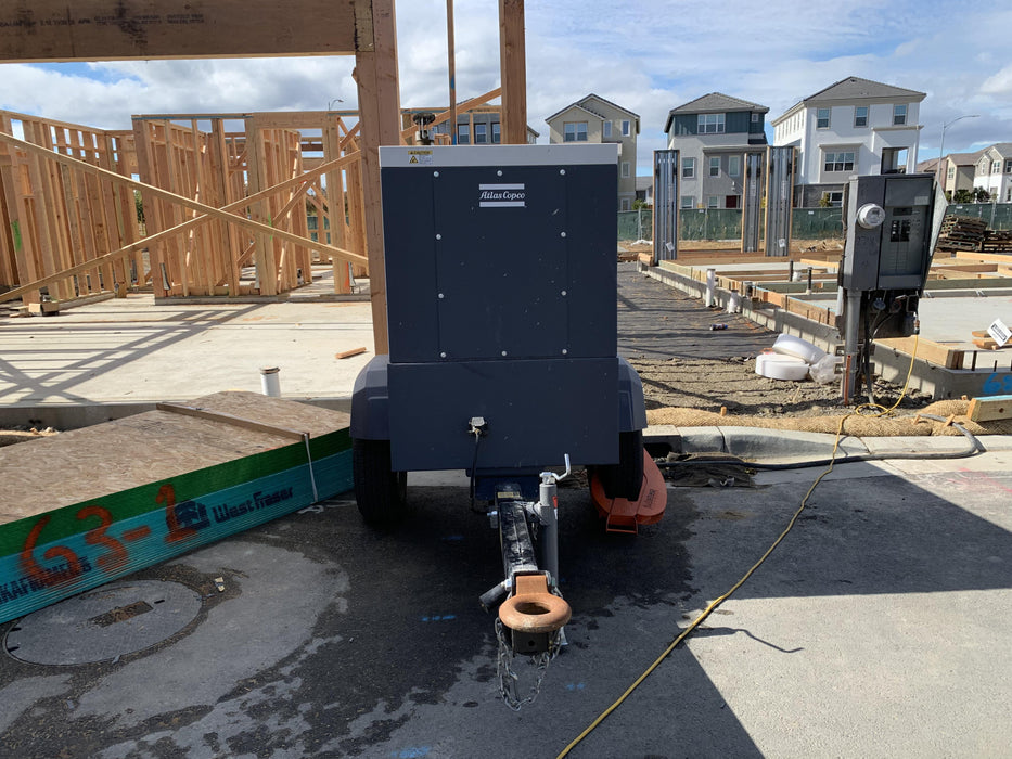 2021 ATLAS COPCO QAS25