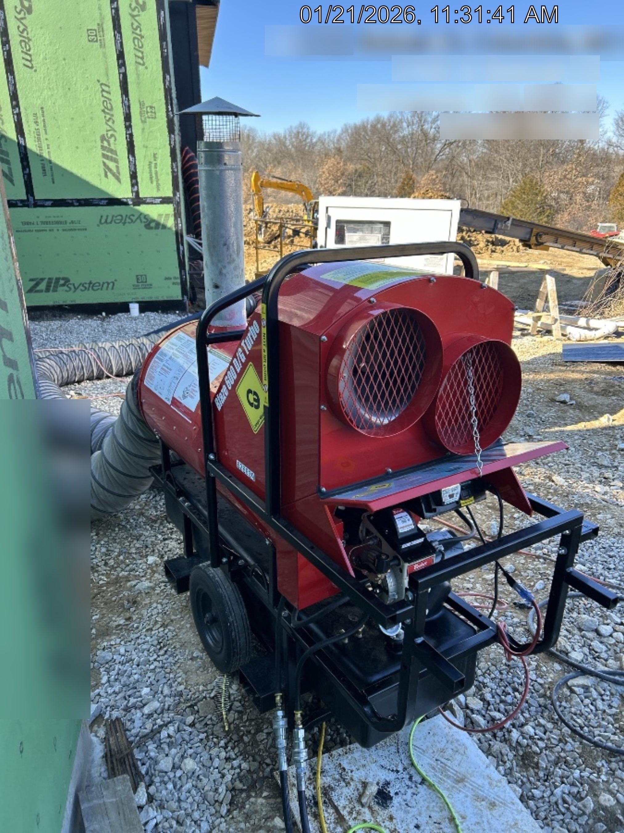 2025 CAMPO EB600D-RE1