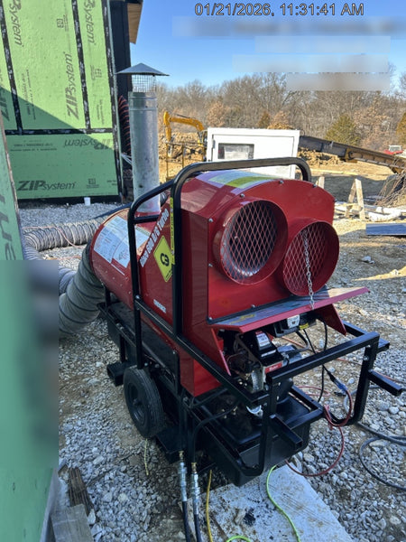 2025 CAMPO EB600D-RE1