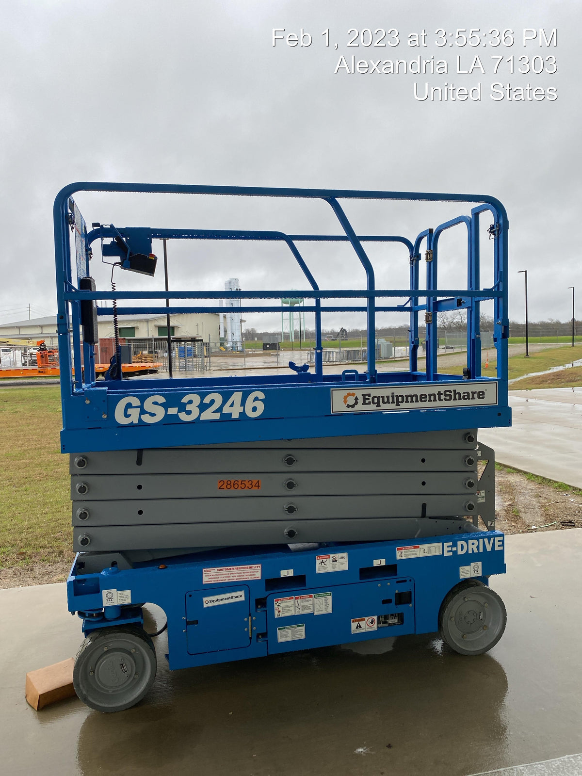 2022 GENIE GS-3246