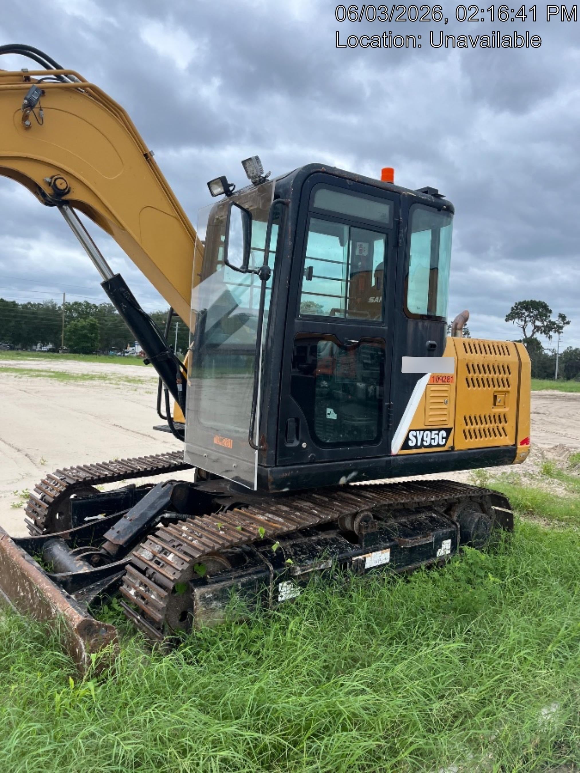 2020 SANY SY95C