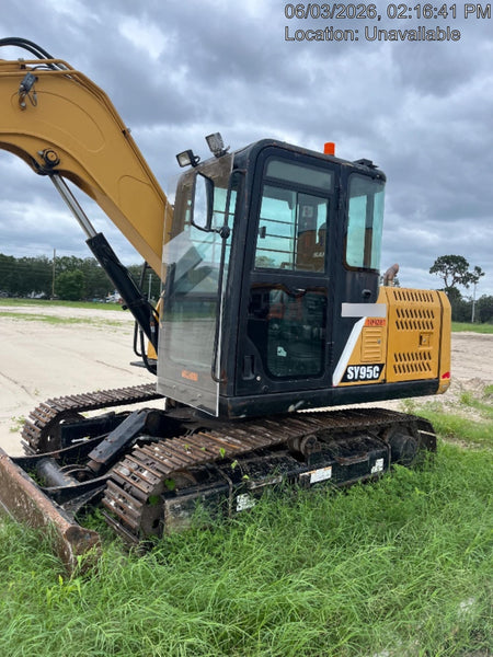 2020 SANY SY95C