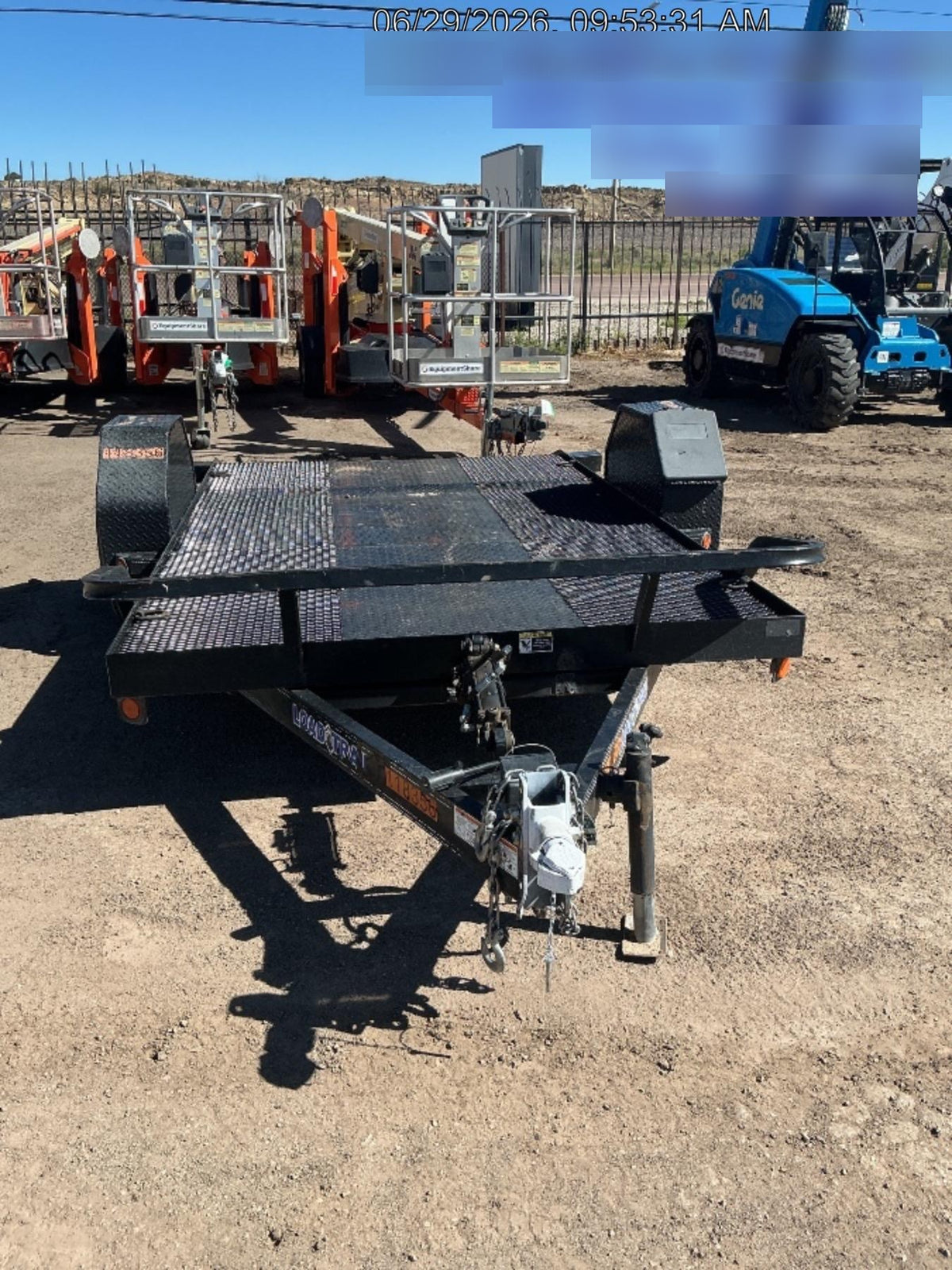 2020 LOADTRAIL SH7712