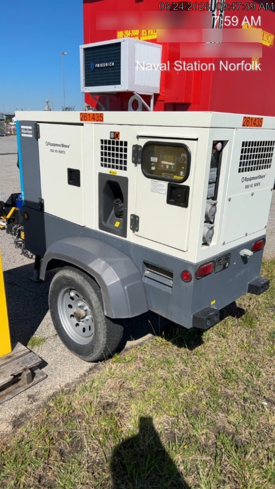 2022 ATLAS COPCO QAS25 CWK