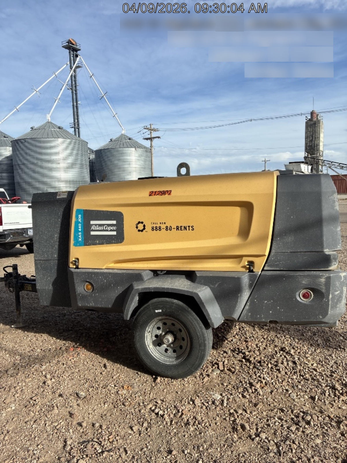 2022 ATLAS COPCO XAS440