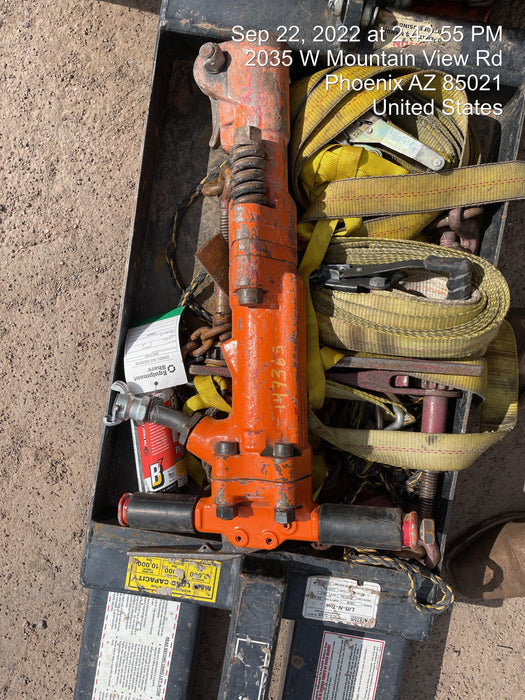 2021 MICHIGAN PNEUMATIC MP-TPB60-114