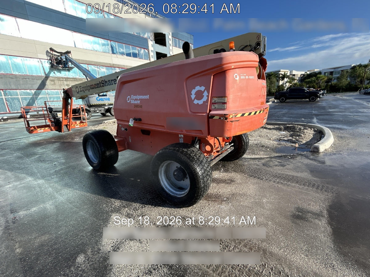 2022 JLG 660SJ